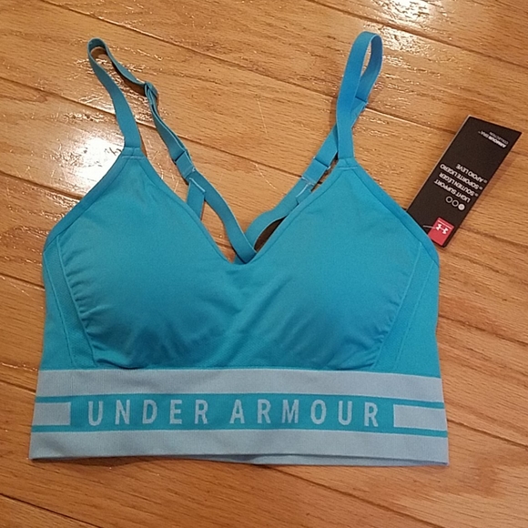 Under Armour Other - NWT size L Under Armour sports bra
